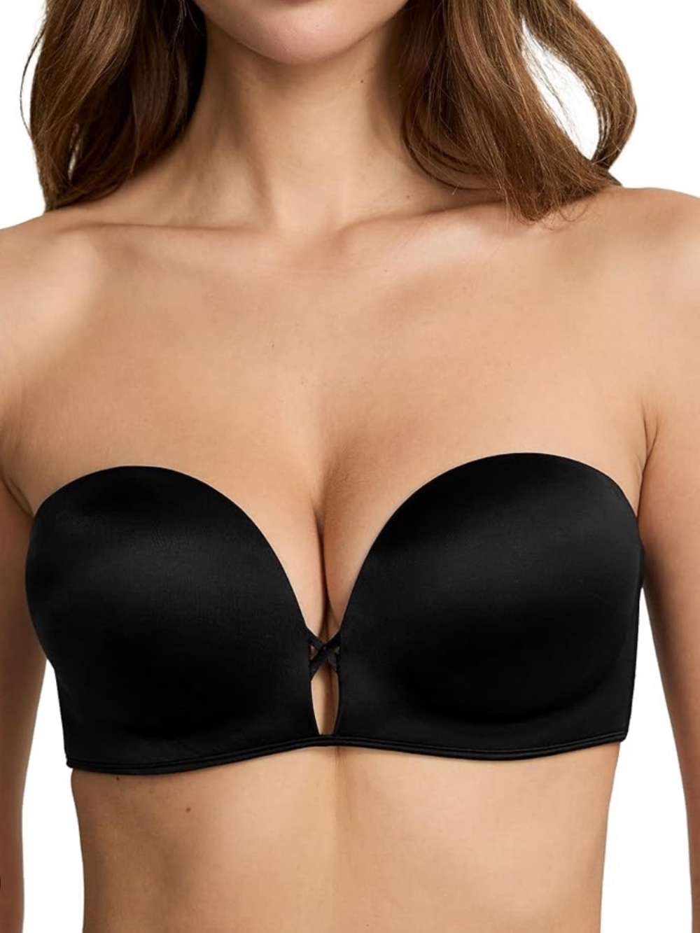 Victoria's Secret Very Sexy Bombshell Multi-Way Black Strapless Bra